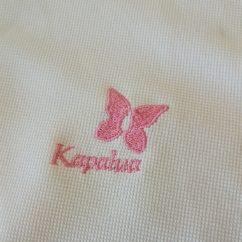 Kapalua Maui  Women's White Pullover Top